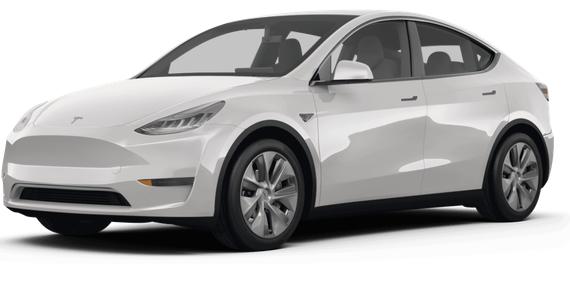 TESLA MODEL Y 2023 7SAYGDEE9PF604476 image